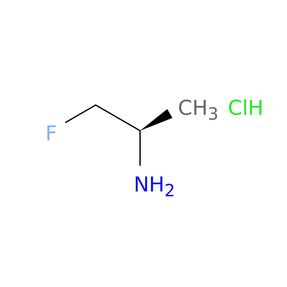 (R)-1-Fluoropropan-2-amine hydrochloride
