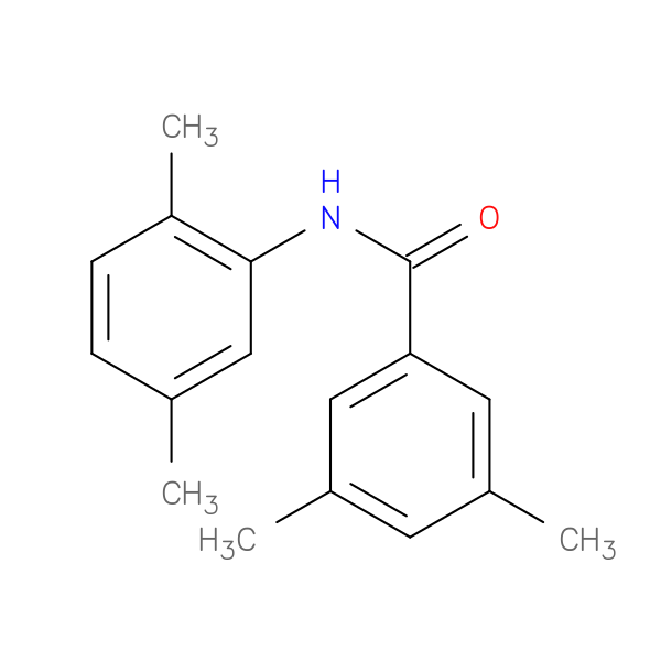 Benzamide,N-(2,5-dimethylphenyl)-3,5-dimethyl-