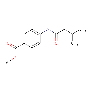 methyl 4-[(3-methylbutanoyl)amino]benzoate