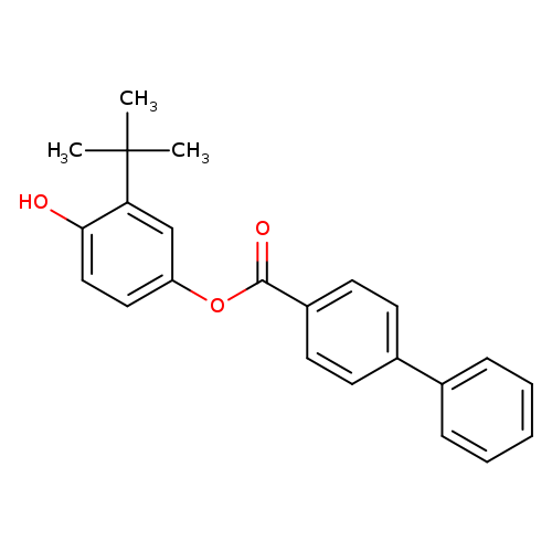 3-tert-butyl-4-hydroxyphenyl[1,1'-biphenyl]-4-carboxylate