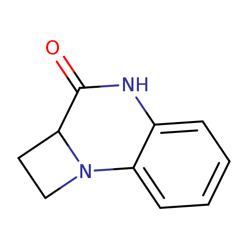 1H,2H,2aH,3H,4H-azeto[1,2-a]quinoxalin-3-one
