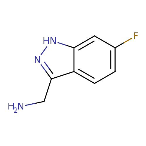 [(6-fluoro-1H-indazol-3-yl)methyl]amine