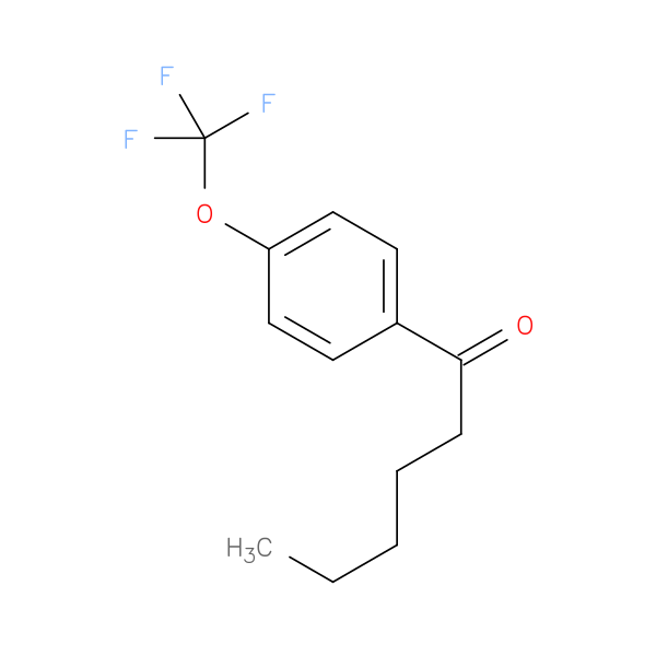 1-[4-(Trifluoromethoxy)phenyl]hexan-1-one