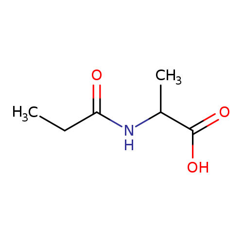 N-propionylalanine