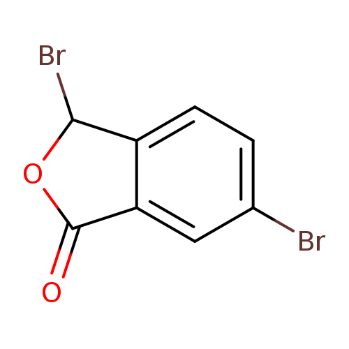 3,6-Dibromoisobenzofuran-1(3h)-one
