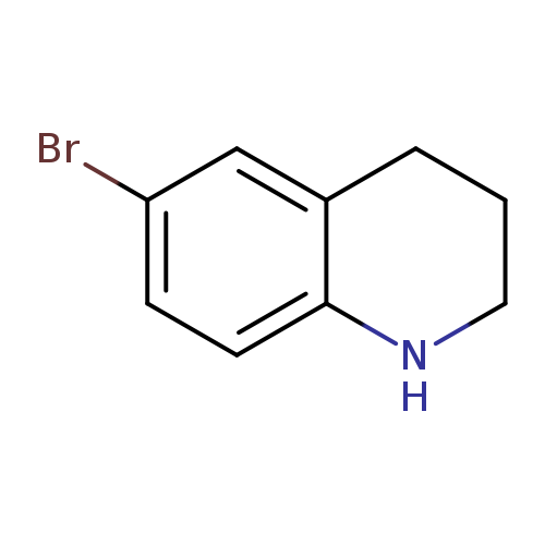6-Bromo-1,2,3,4-tetrahydroquinoline