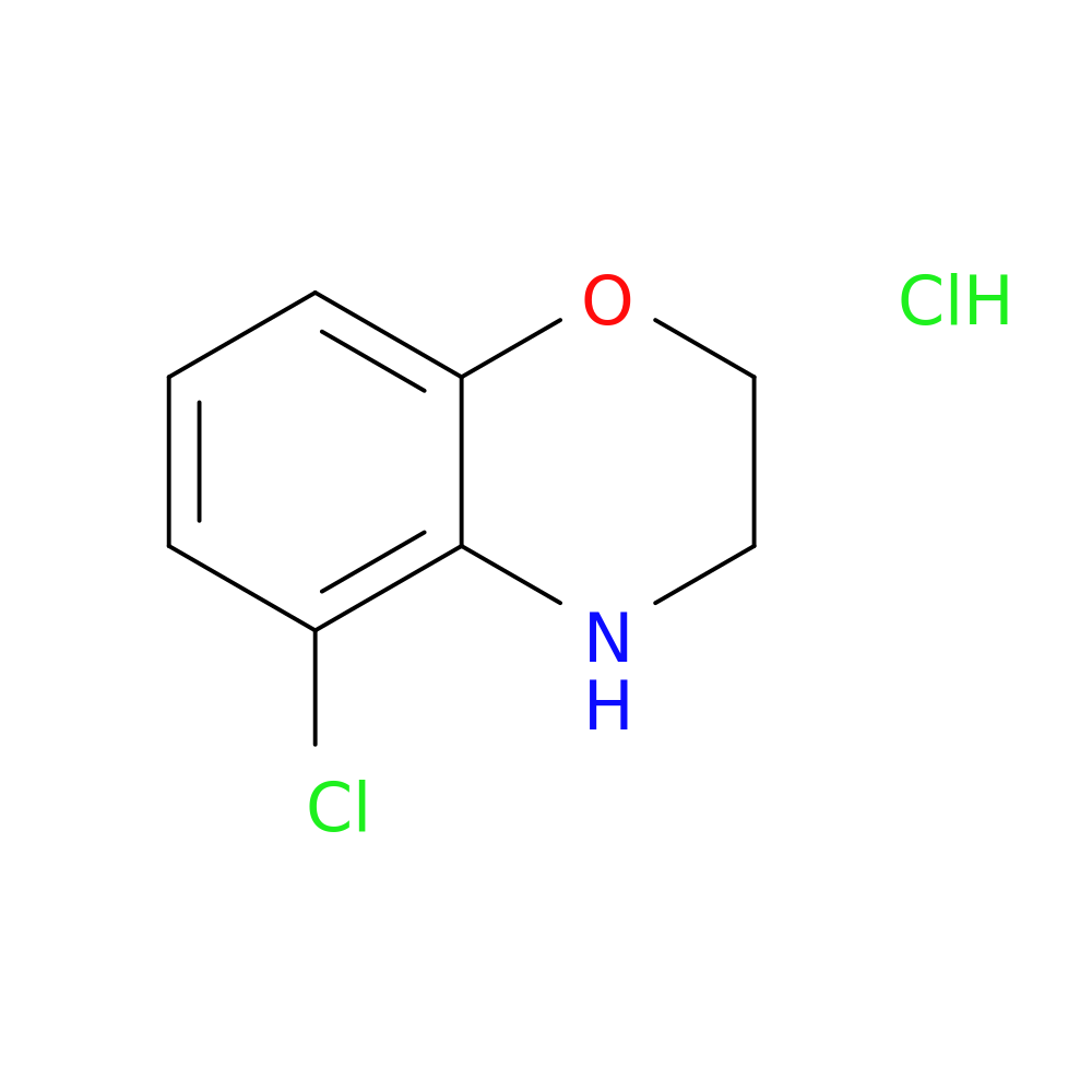 5-chloro-3,4-dihydro-2H-1,4-benzoxazine hydrochloride