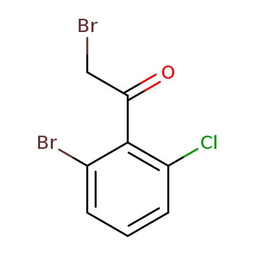 2-Bromo-6-chlorophenacyl bromide