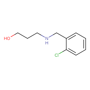 3-((2-Chlorobenzyl)amino)propan-1-ol