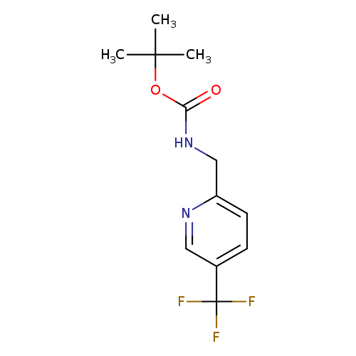 2-(N-BOC-Aminomethyl)-5-(trifluoromethyl)pyridine