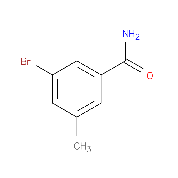 3-Bromo-5-methylbenzamide