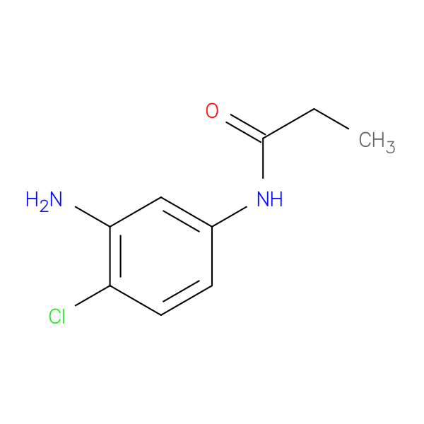 N-(3-amino-4-chlorophenyl)propanamide