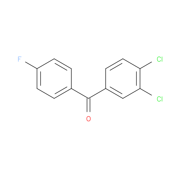 3,4-Dichloro-4'-fluorobenzophenone