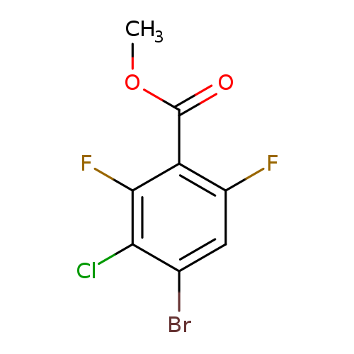 Methyl 4-bromo-3-chloro-2,6-difluorobenzoate
