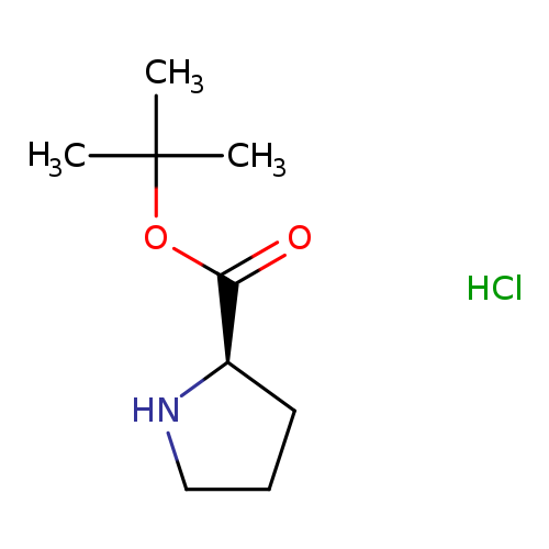 (R)-tert-Butyl pyrrolidine-2-carboxylate hydrochloride
