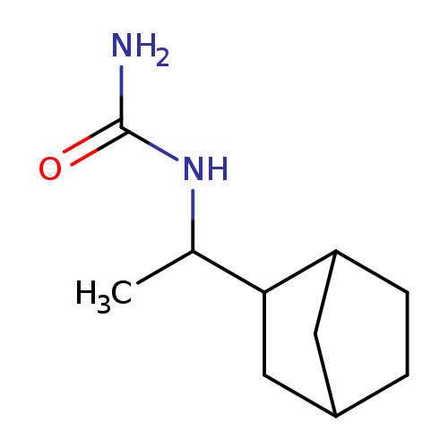 (1-{bicyclo[2.2.1]heptan-2-yl}ethyl)urea