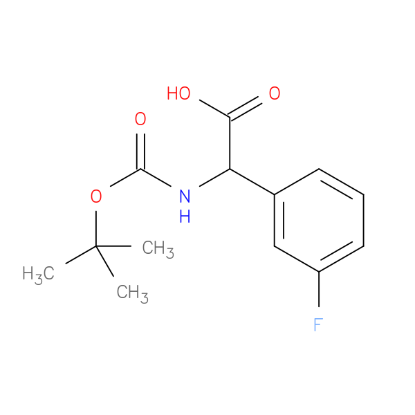 2-((tert-Butoxycarbonyl)(3-fluorophenyl)amino)acetic acid