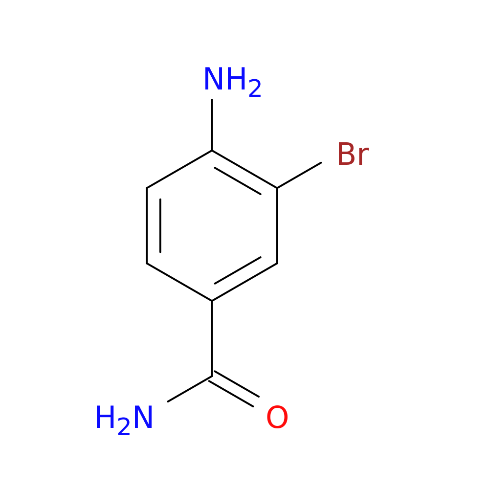 4-Amino-3-bromobenzamide