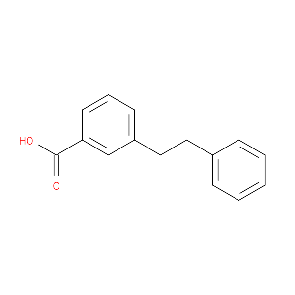 BENZOIC ACID,3-(2-PHENYLETHYL)-