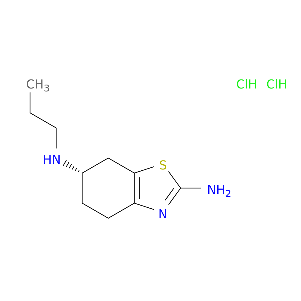 Pramipexole dihydrochloride