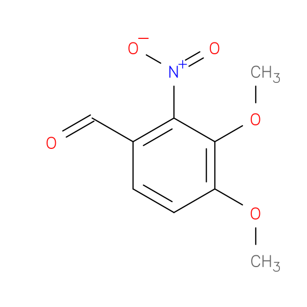 3,4-Dimethoxy-2-nitrobenzaldehyde