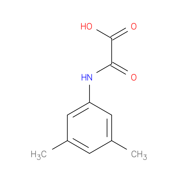 [(3,5-Dimethylphenyl)amino](oxo)acetic acid