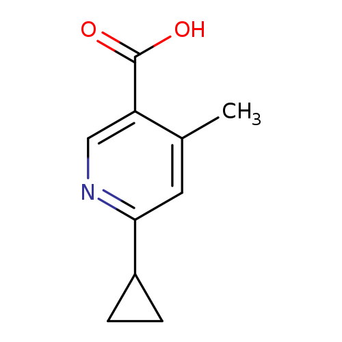 6-cyclopropyl-4-methylpyridine-3-carboxylic acid