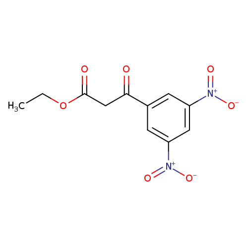 ethyl 3-(3,5-dinitrophenyl)-3-oxopropanoate