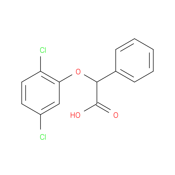 2-(2,5-dichlorophenoxy)-2-phenylacetic acid