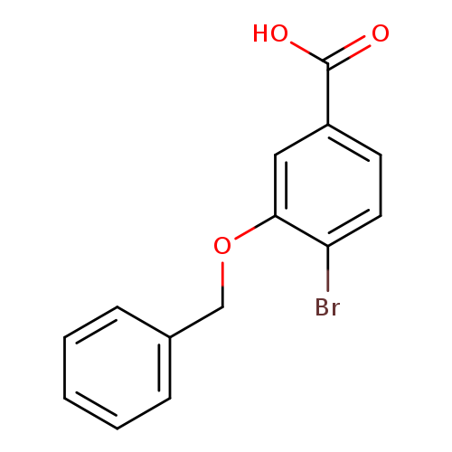 3-(Benzyloxy)-4-bromobenzoic acid