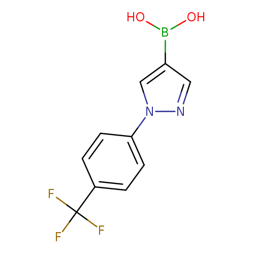 (1-(4-(trifluoromethyl)phenyl)-1H-pyrazol-4-yl)boronic acid