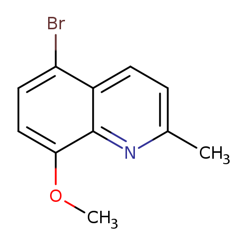 5-BROMO-8-METHOXY-2-METHYL-QUINOLINE