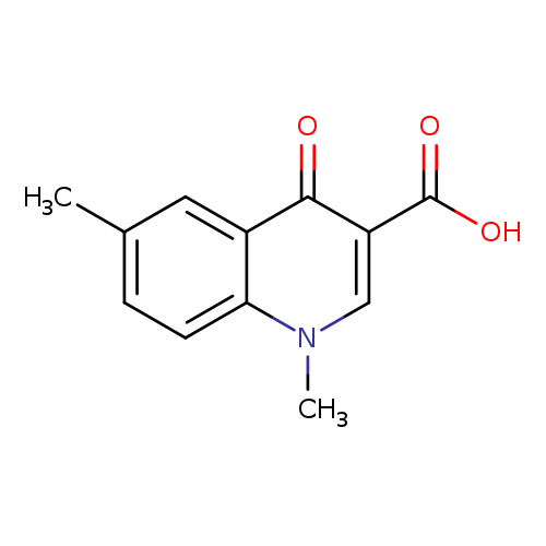 1,6-Dimethyl-4-oxo-1,4-dihydroquinoline-3-carboxylic acid