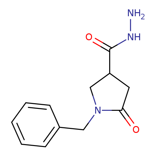 1-Benzyl-5-oxo-3-pyrrolidinecarbohydrazide