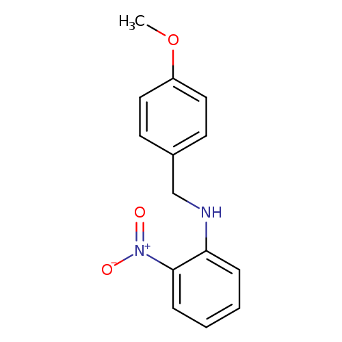N-(4-Methoxybenzyl)-2-nitroaniline