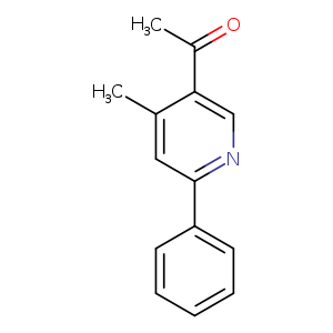 1-(4-Methyl-6-phenyl-3-pyridyl)ethanone