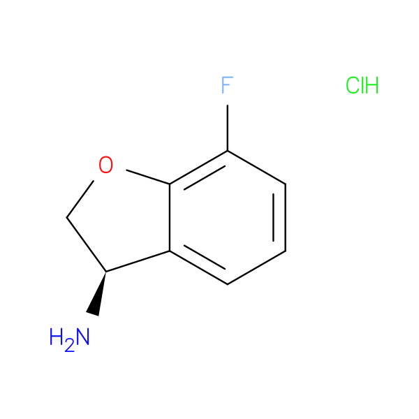 (R)-7-Fluoro-2,3-dihydrobenzofuran-3-amine hydrochloride