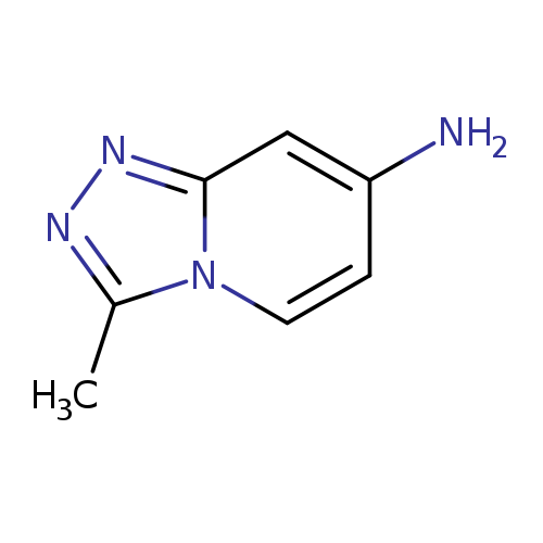 1,2,4-Triazolo[4,3-a]pyridin-7-amine, 3-methyl-