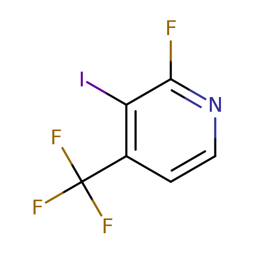 2-Fluoro-3-iodo-4-(trifluoromethyl)pyridine