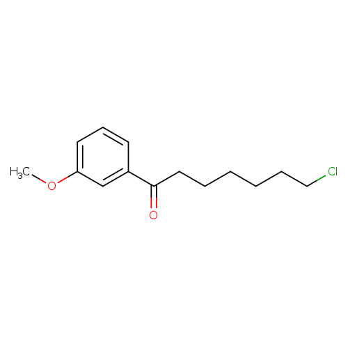 7-Chloro-1-(3-methoxyphenyl)-1-oxoheptane