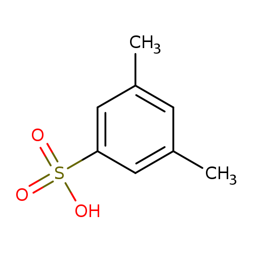 Benzenesulfonic acid, 3,5-dimethyl-