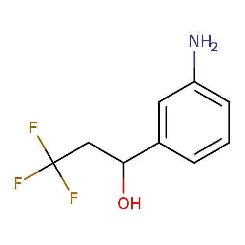 1-(3-aminophenyl)-3,3,3-trifluoropropan-1-ol