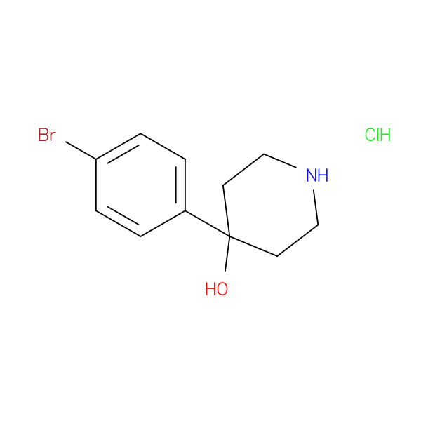 4-(4-Bromophenyl)Piperidin-4-Ol Hydrochloride
