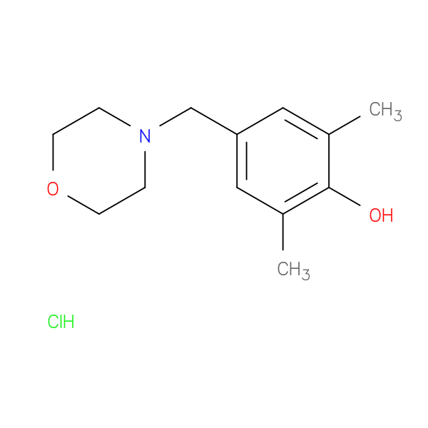 2,6-dimethyl-4-[(morpholin-4-yl)methyl]phenol hydrochloride
