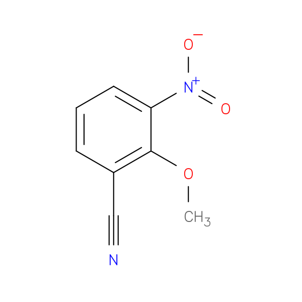 2-Methoxy-3-nitrobenzonitrile