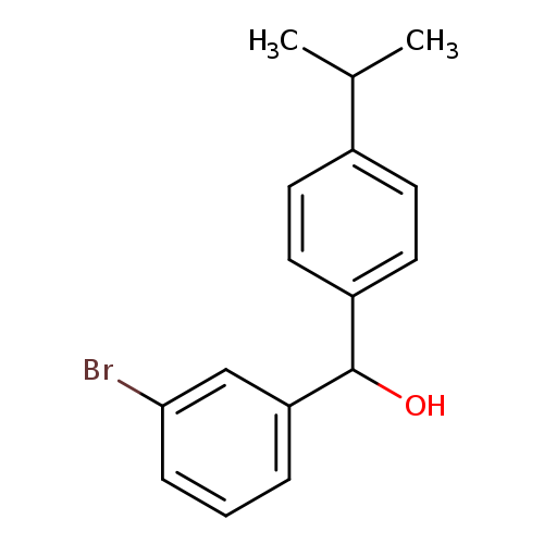 (3-Bromophenyl)(4-isopropylphenyl)methanol
