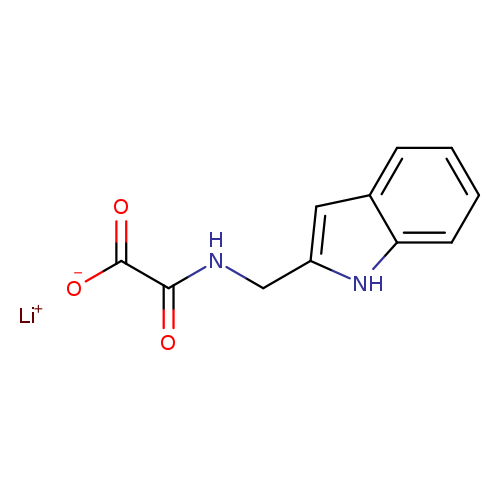 lithium(1+) {[(1H-indol-2-yl)methyl]carbamoyl}formate