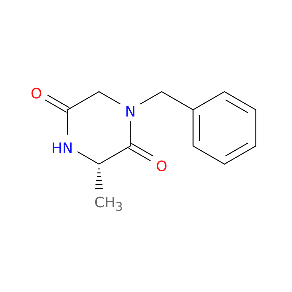(S)-1-BENZYL-3-METHYLPIPERAZINE-2,5-DIONE