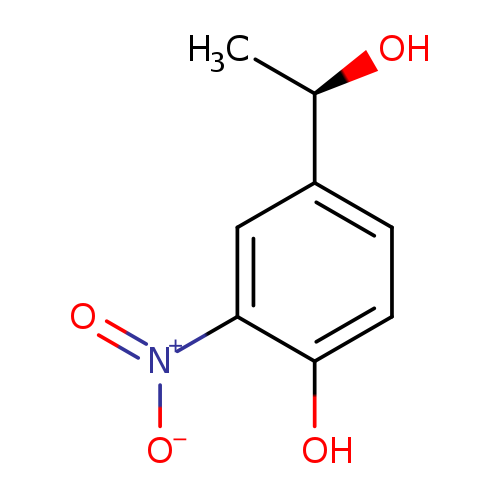 4-[(1R)-1-hydroxyethyl]-2-nitrophenol