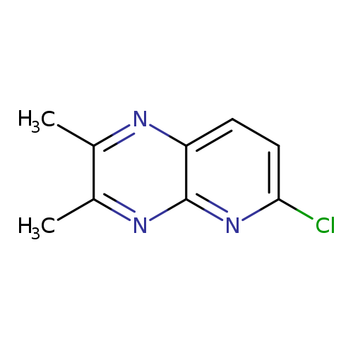 6-chloro-2,3-dimethylpyrido[2,3-b]pyrazine